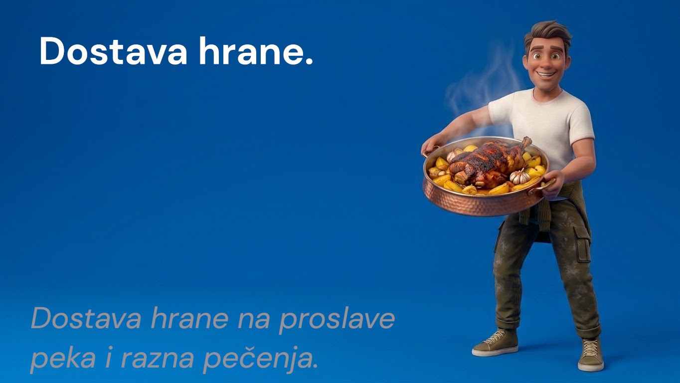 Dostava hrane za proslave