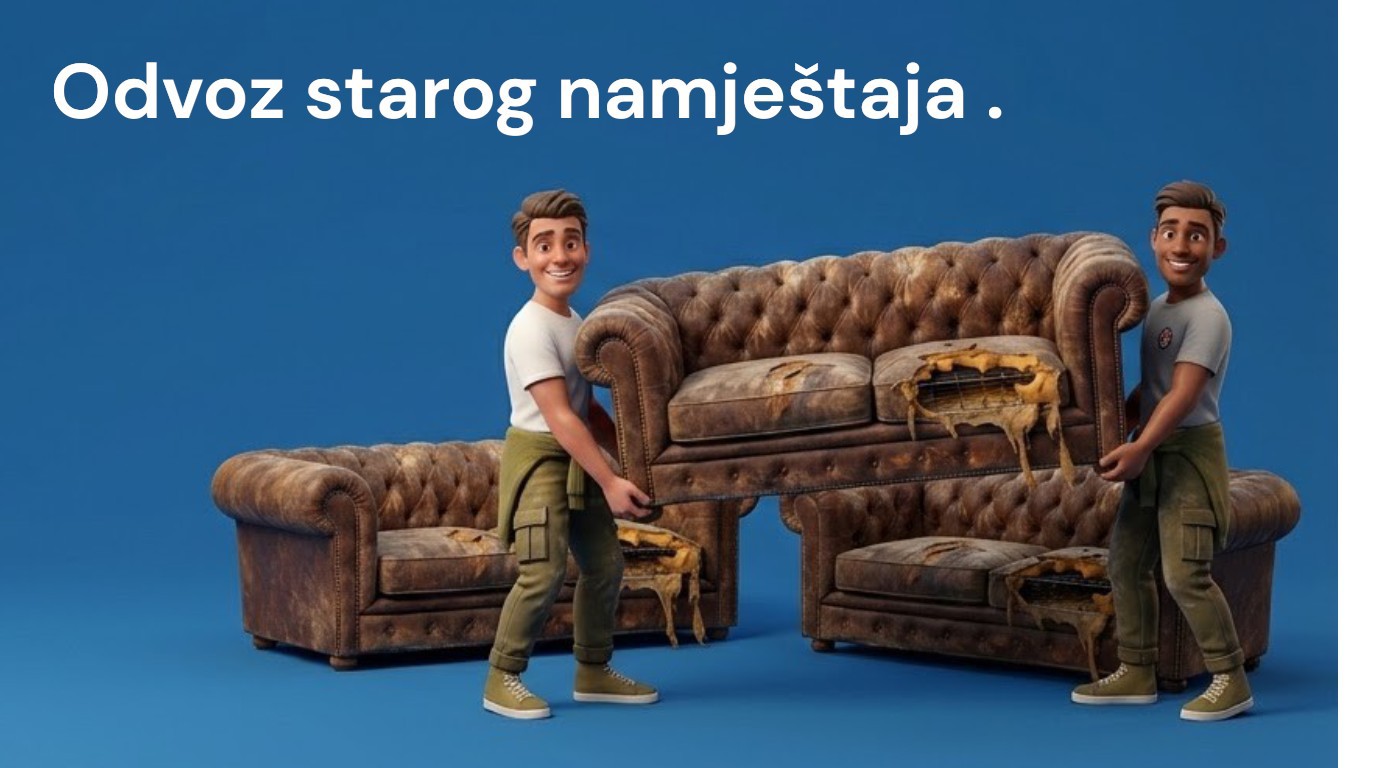 Odvoz starog namještaja u Splitu
