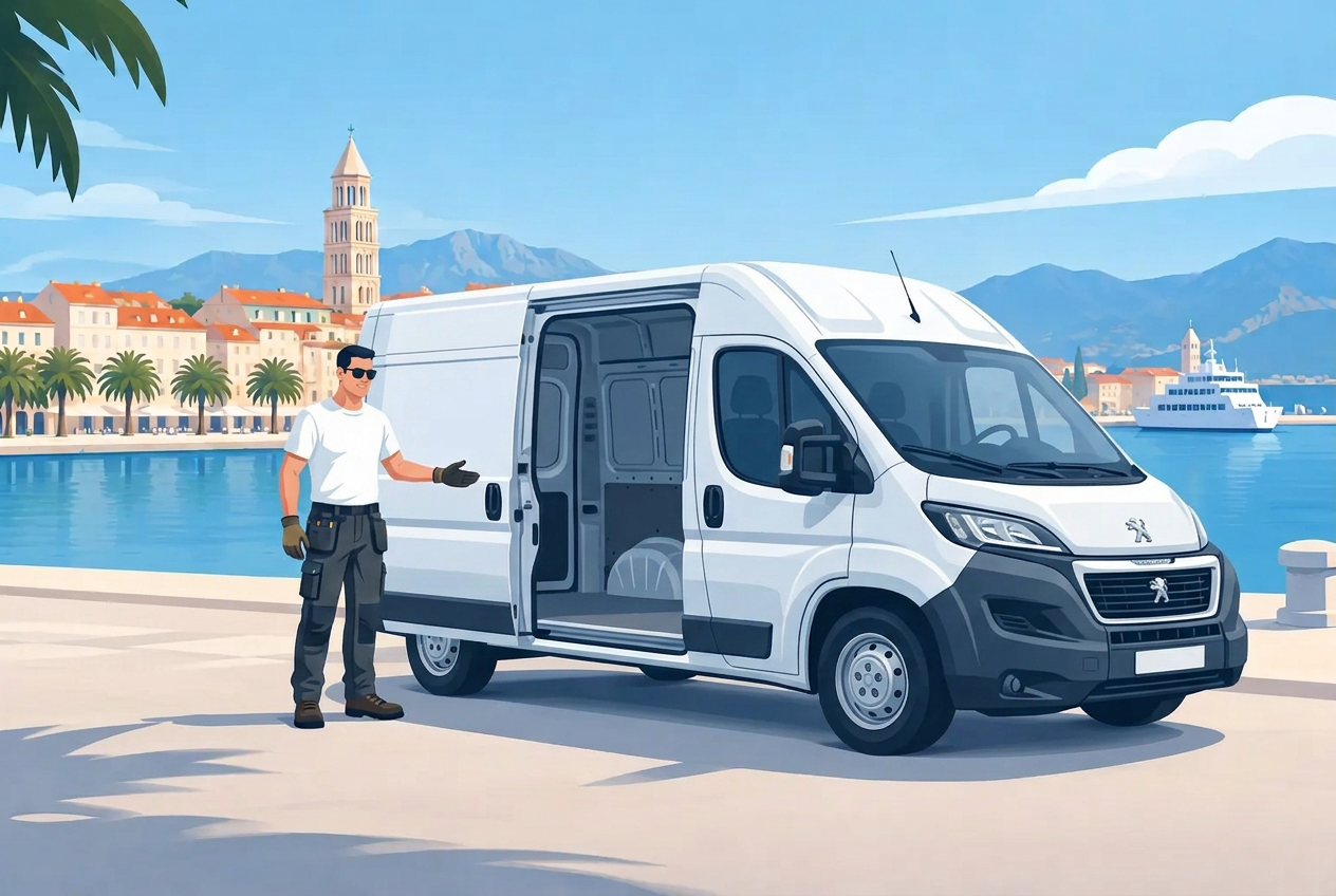 Kombi prijevoz u Splitu bez skrivenih troškova