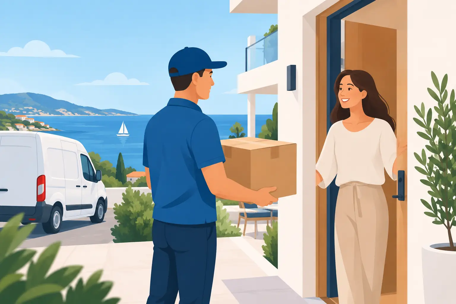 Dostava za apartmane bez skrivenih troškova