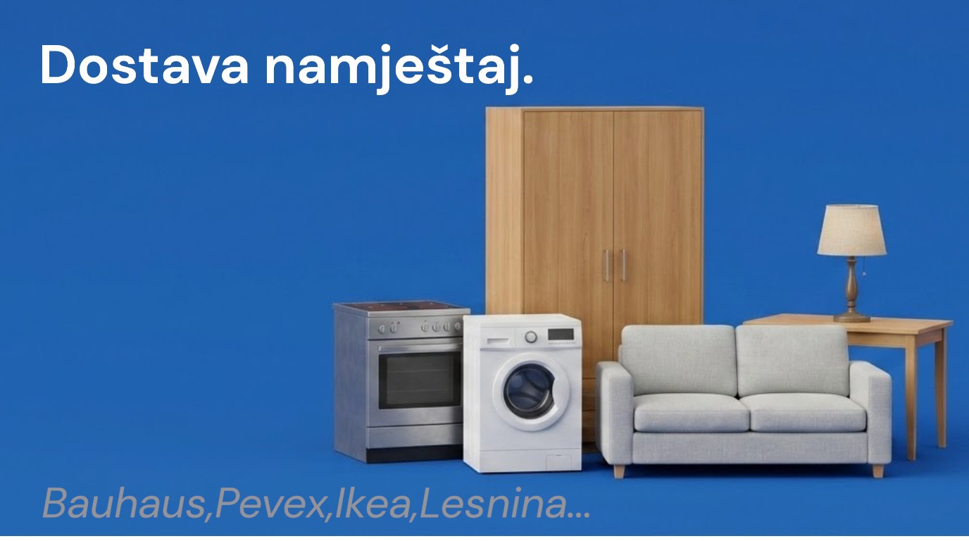 Dostava namještaja u Splitu
