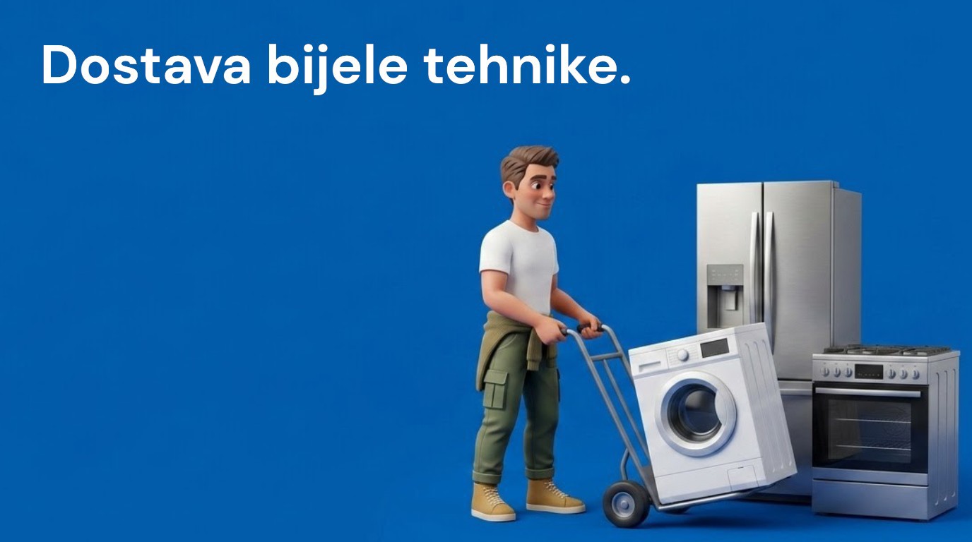 Dostava bijele tehnike u Splitu