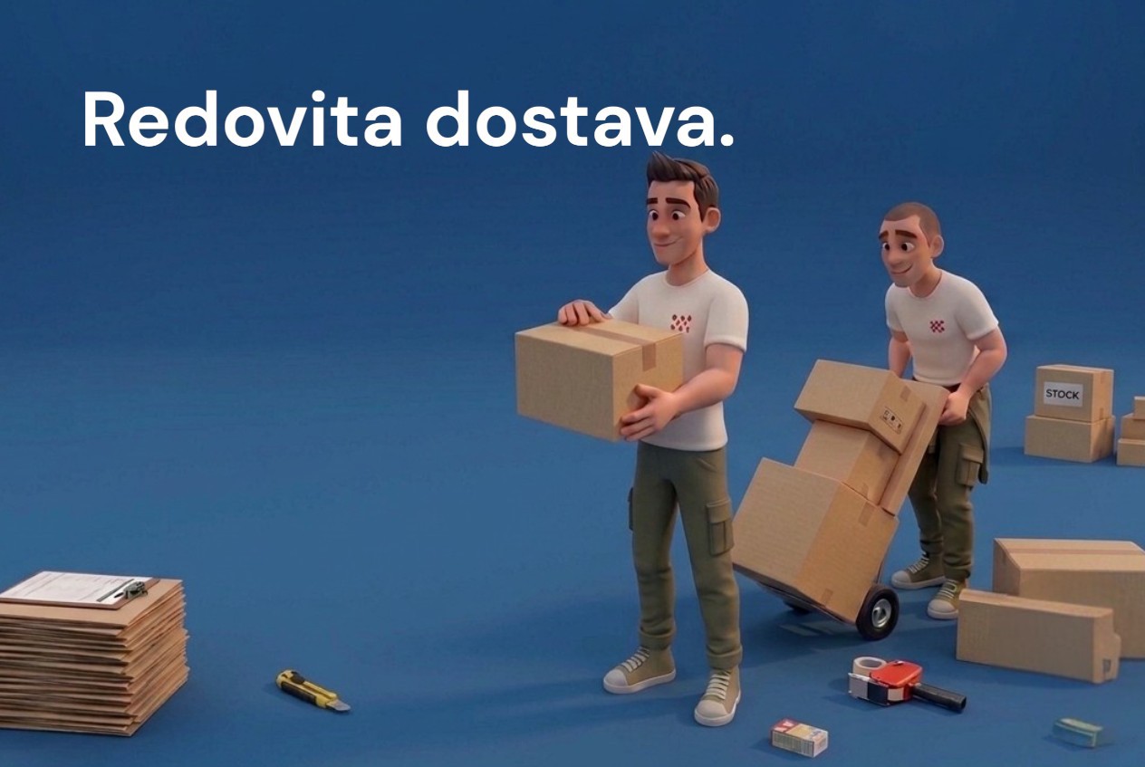 Redovita dostava za firme