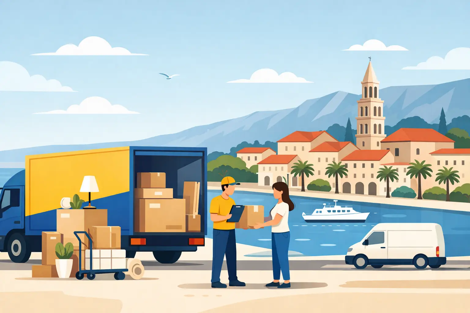 Dostava iz IKEA-e za Split bez skrivenih troškova