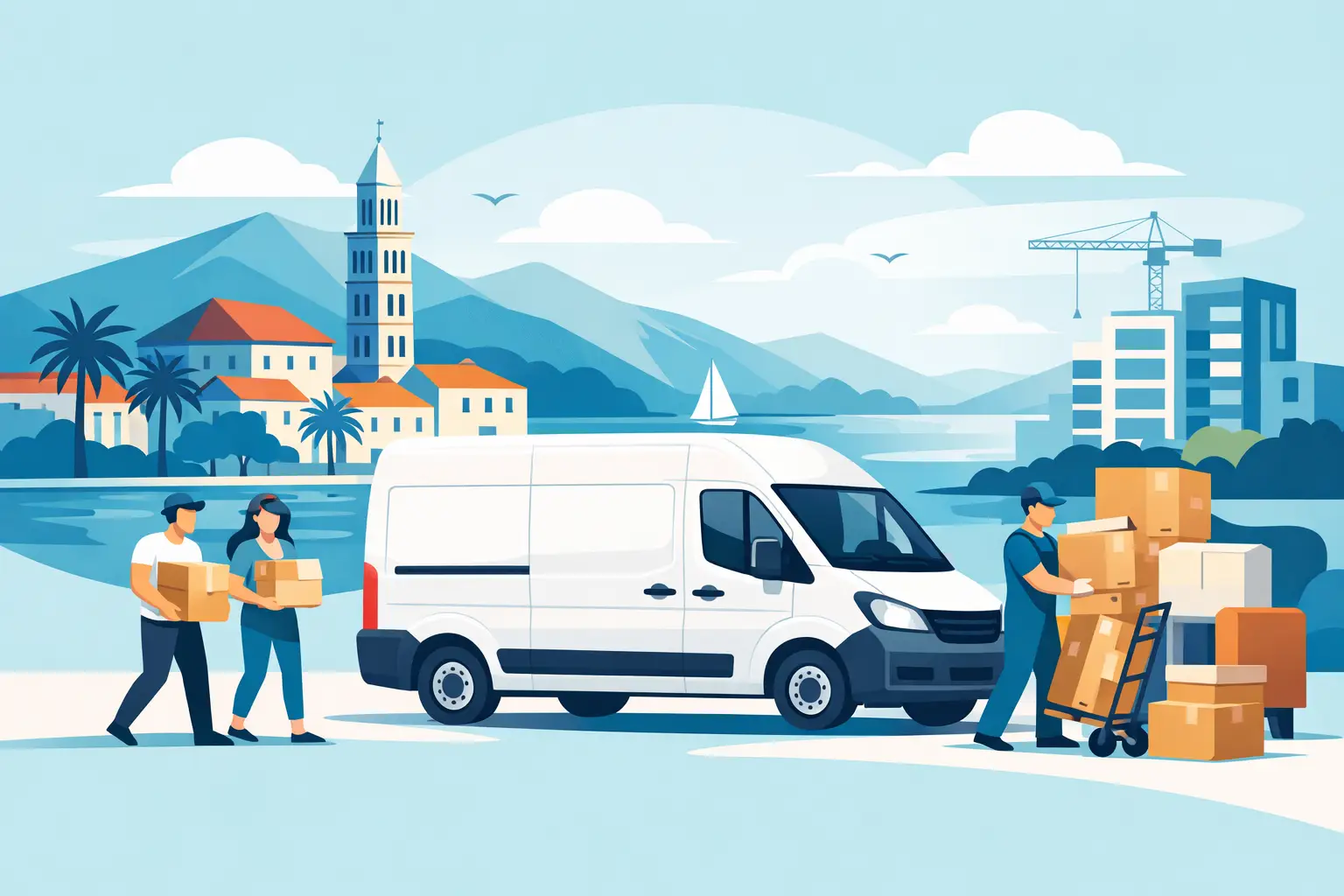 Kombi dostava Split za kupnju, selidbu i teret